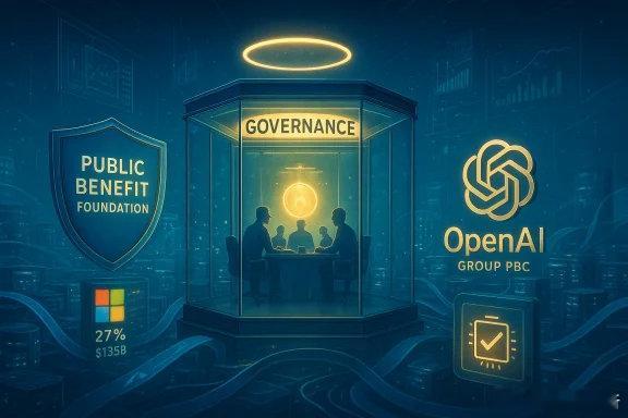 【OpenAI重组意味着什么】美国东部时间10月28日，OpenAI宣布完成资本