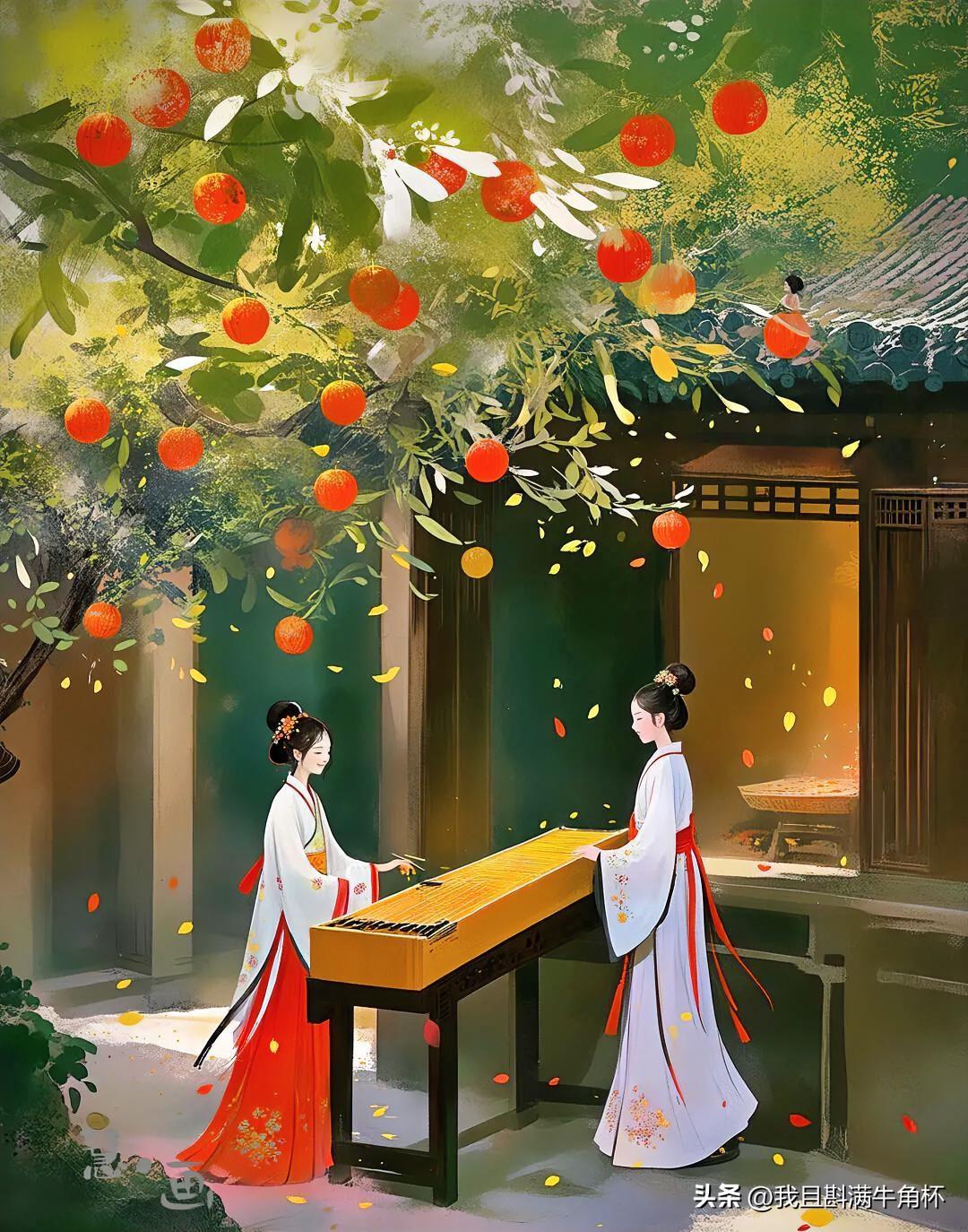 下联：酒杯深浅舞裙红
上联：有请雅士[玫瑰][玫瑰][玫瑰]