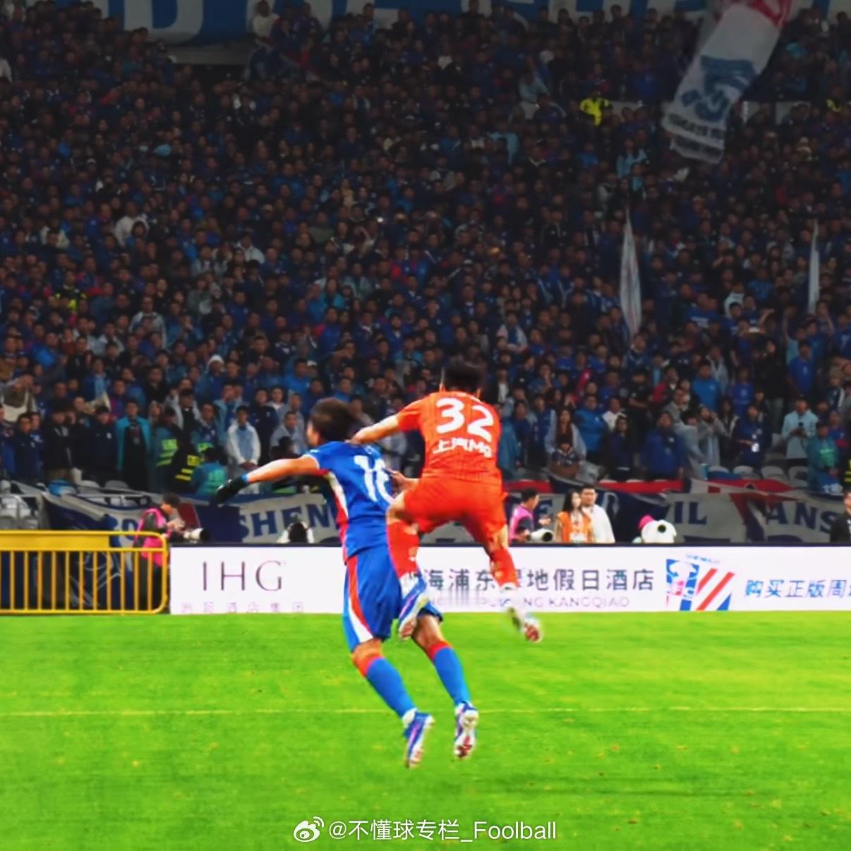 除了脑震荡伤员的那些纯粹的伤人动作外，这下对抗我也印象很深…matchday的场