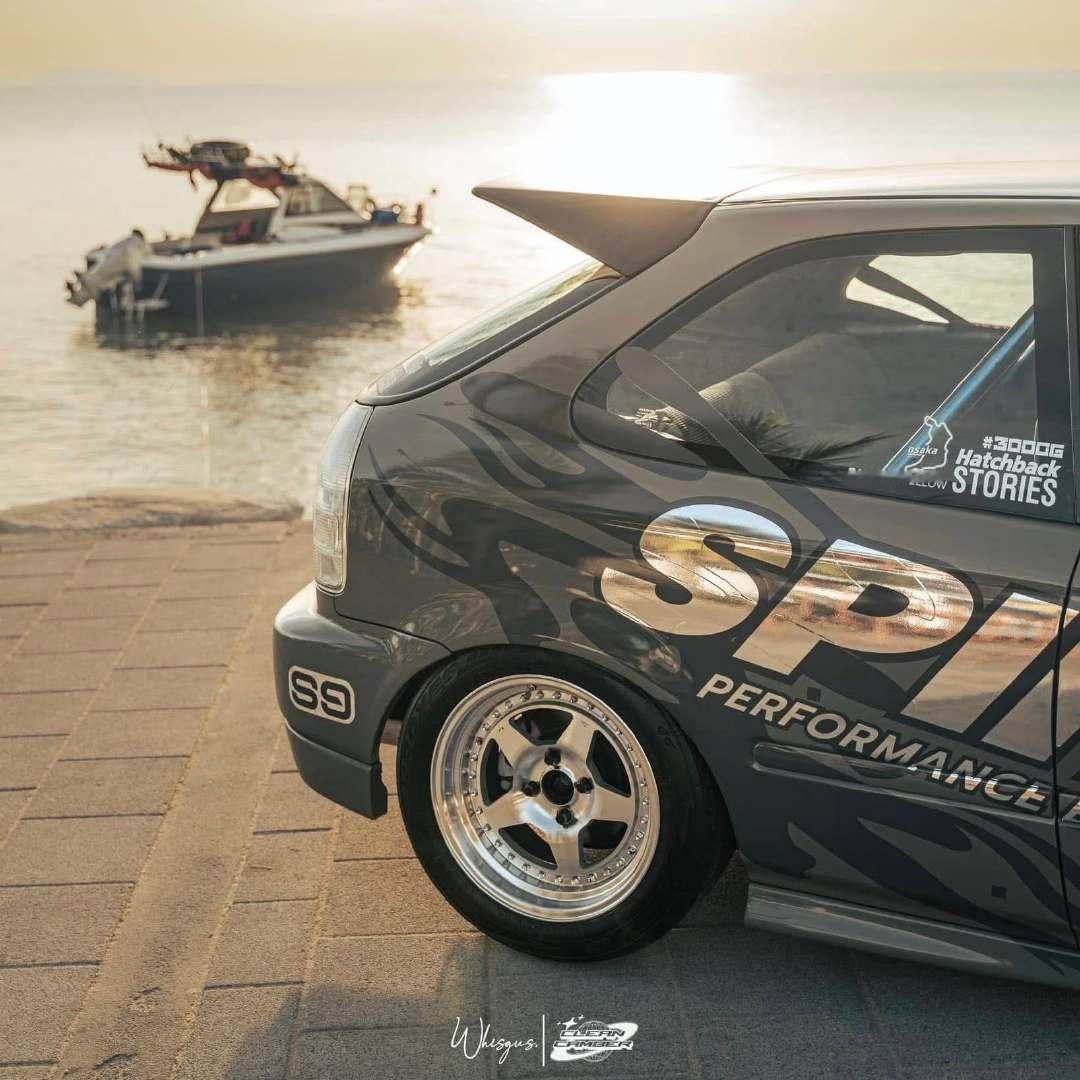 本田思域TypeR VTEC EK9