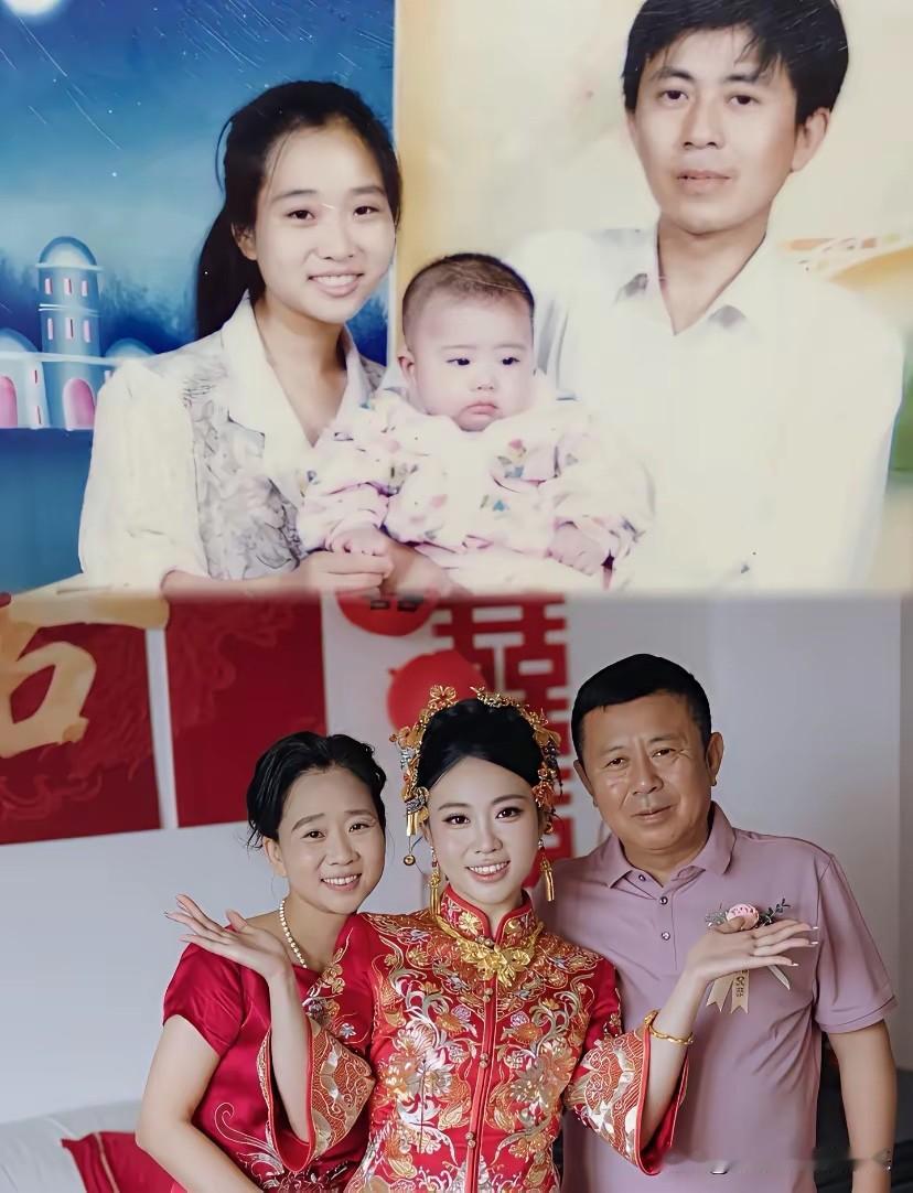 时间没有后视镜，一转眼就嫁人了！