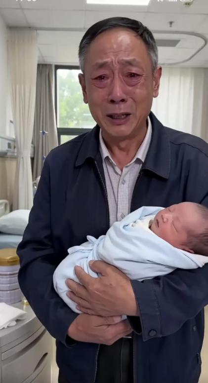 儿子在任务中离开了，儿媳平安生下一个男孩，好心人能给个祝福吗……
看到这句话，心