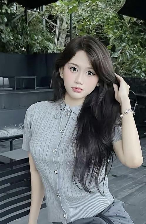 你心中的美女啥模样漂亮又可爱，长相好，性格温柔、身材好