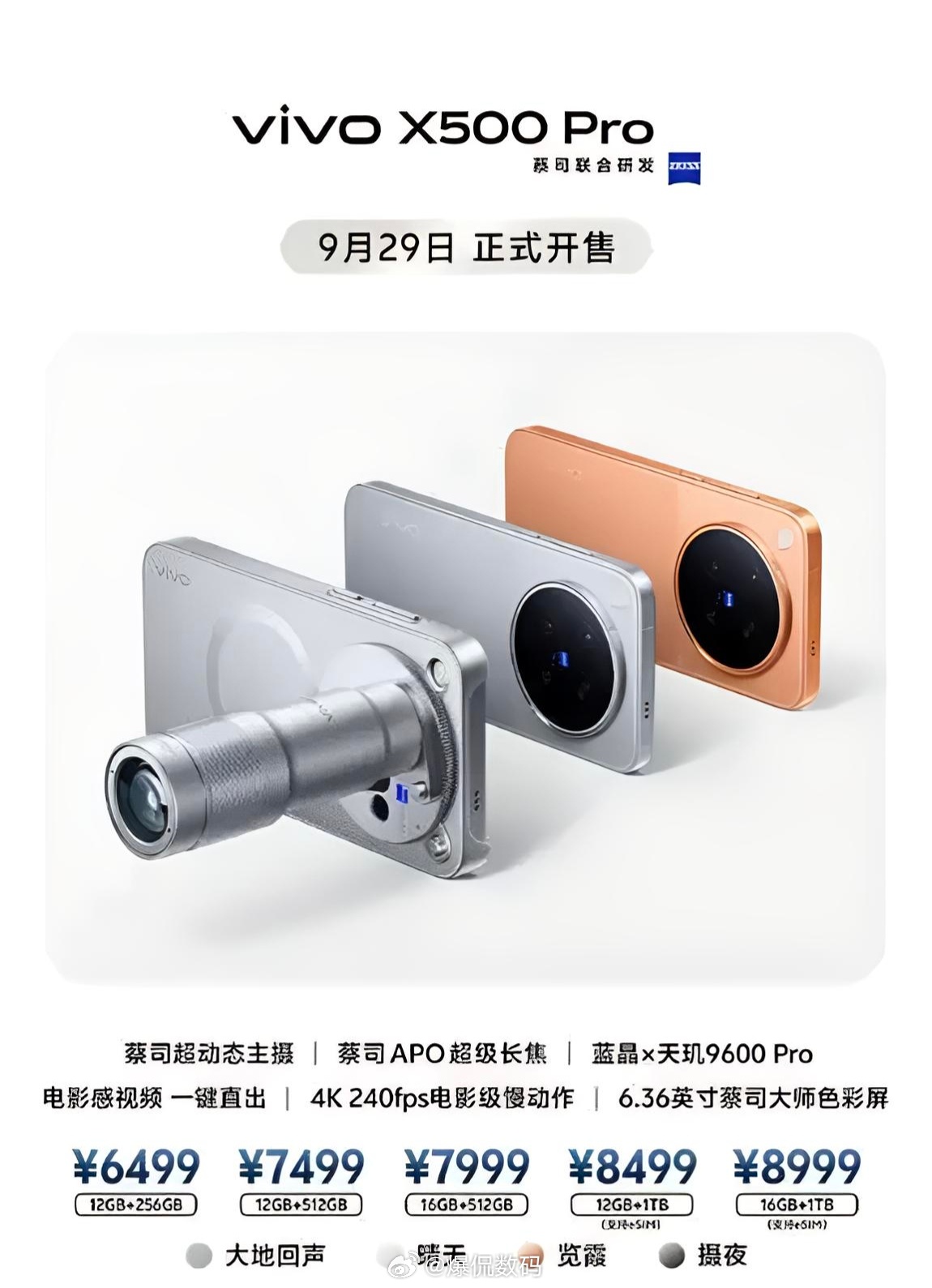 6499买vivo X500 Pro的，现在心理活动是什么样？目前京东到手价51