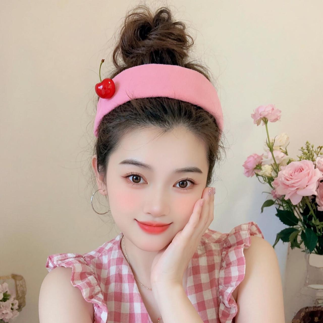 AI樱桃系自拍  抖音ai创作 抖音玩法合伙人计划 我在抖音做特效 拍同款