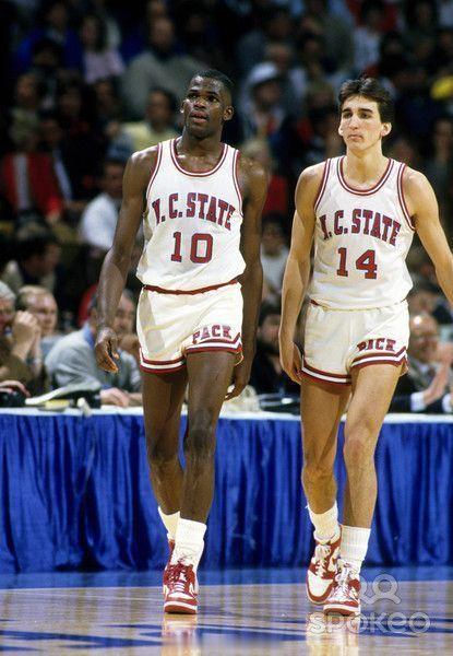 Nate McMillan and Vinny Del Negro ​​​