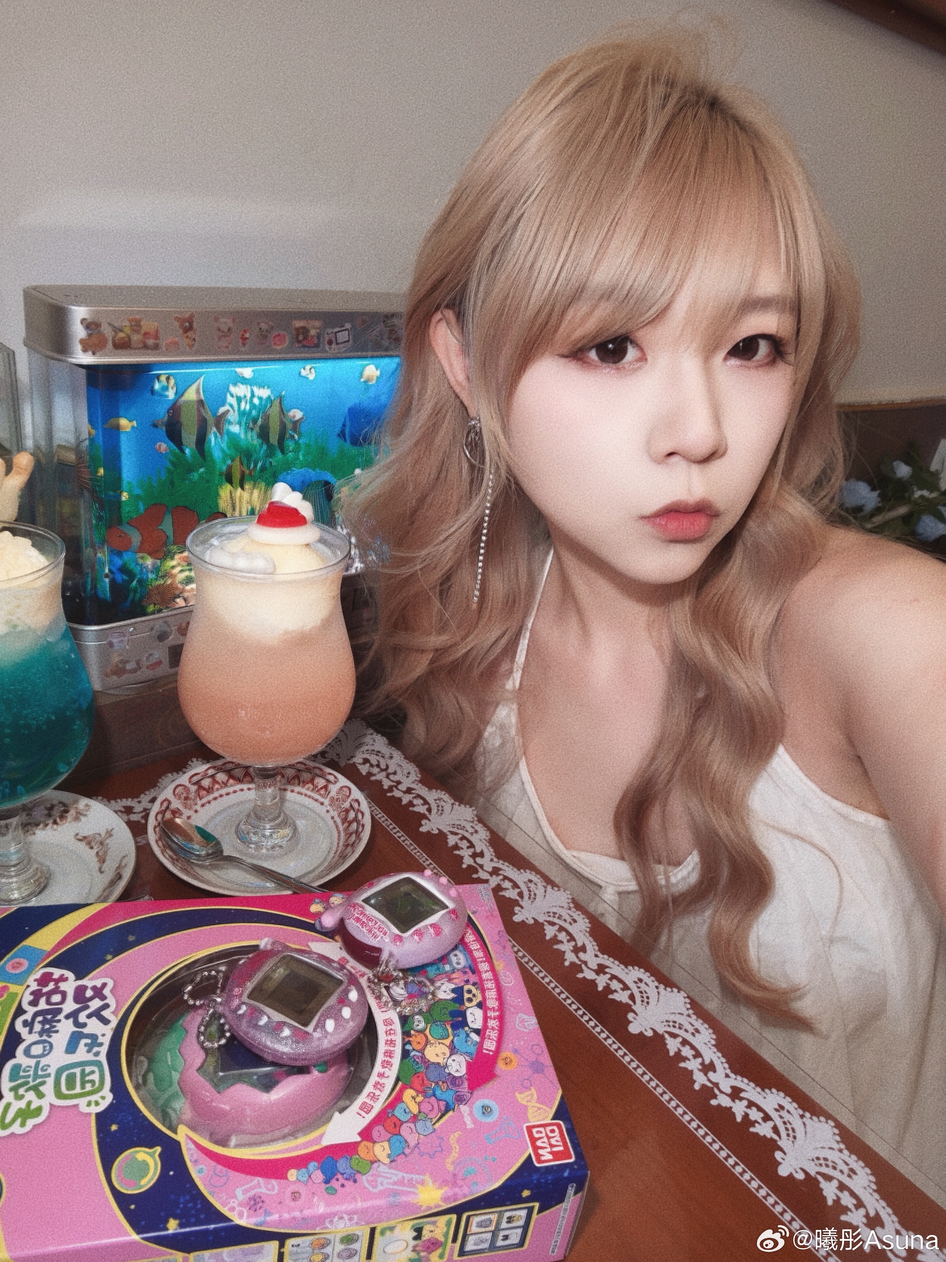有没有千禧年味儿？🍒 
