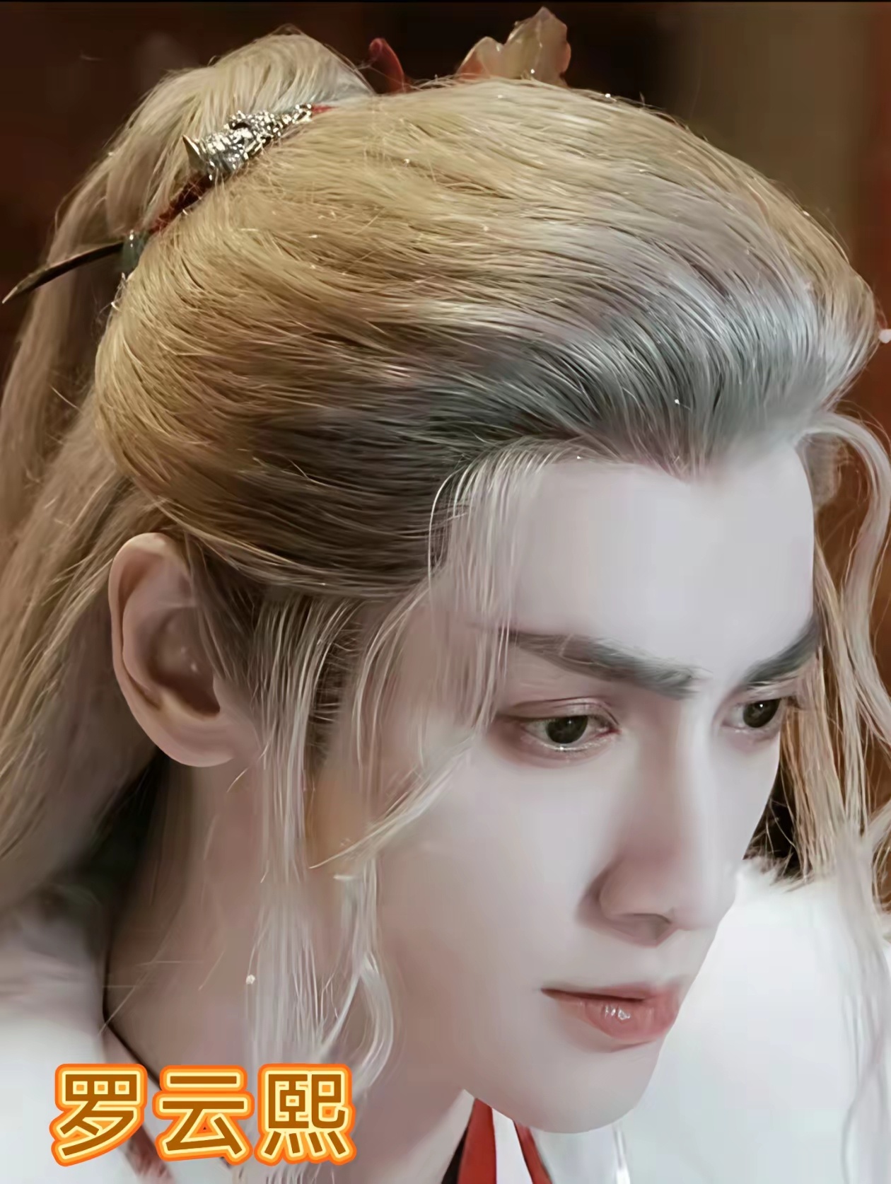 奶奶灰造型最帅的两位，罗云熙，李钧锐。 