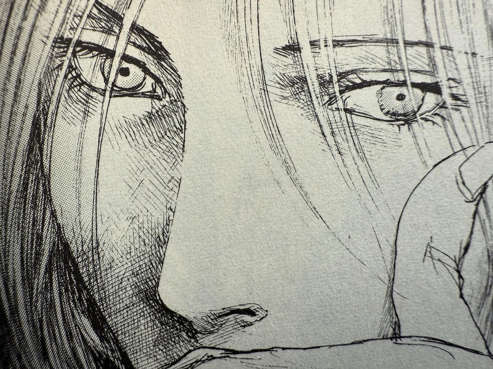 关于漫画。再多看看，多发发图，之后再做个关于沙村的视频漫画家