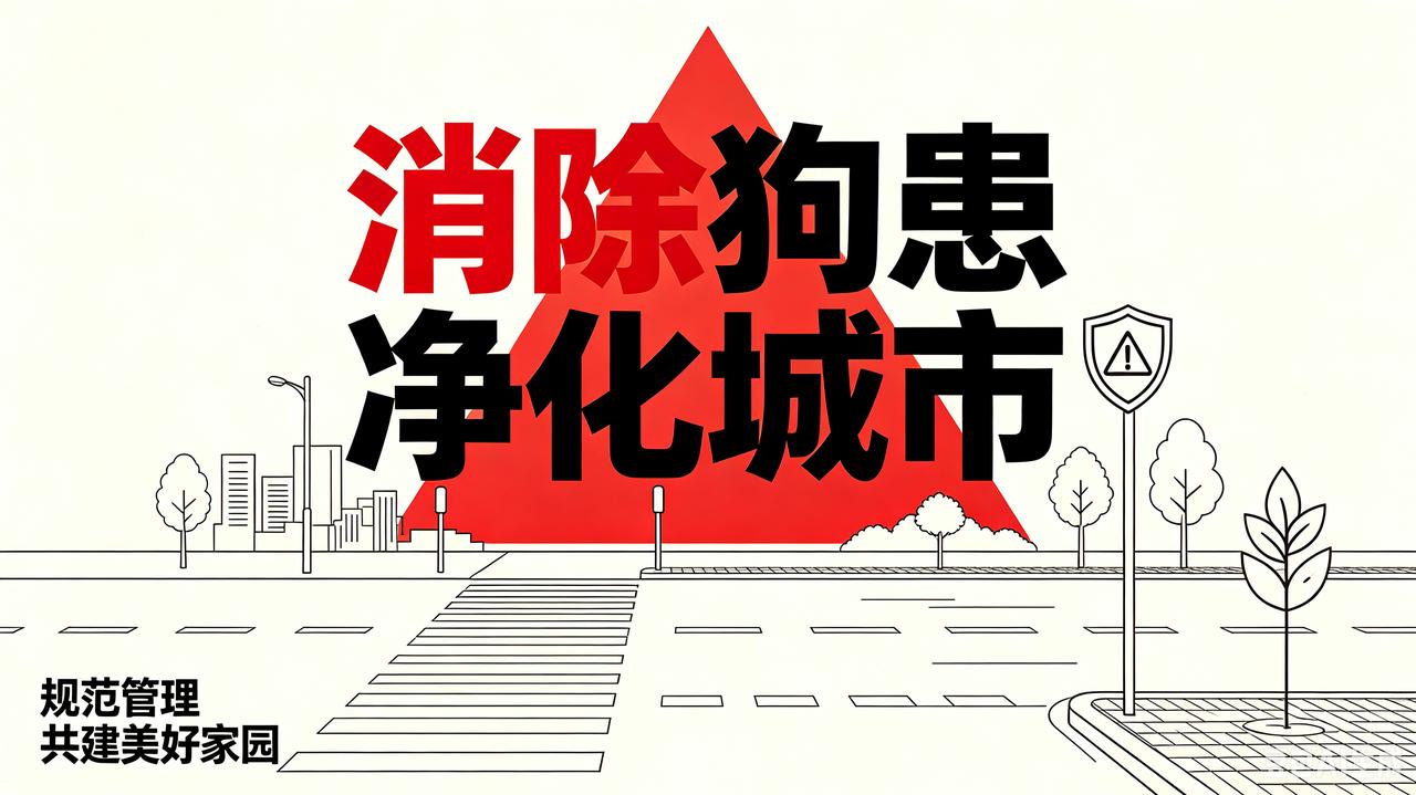城市狗患泛滥，民众怨声载道！如果政府真的太忙管不过来，大家可联合起来，在全国成立