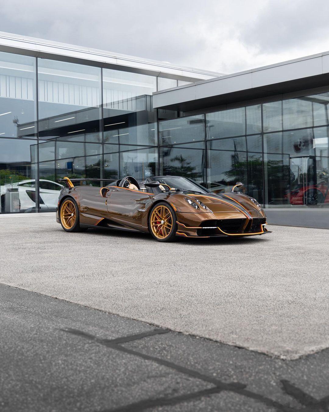 The Pagani Huayra BC Supernova#Huayra##c