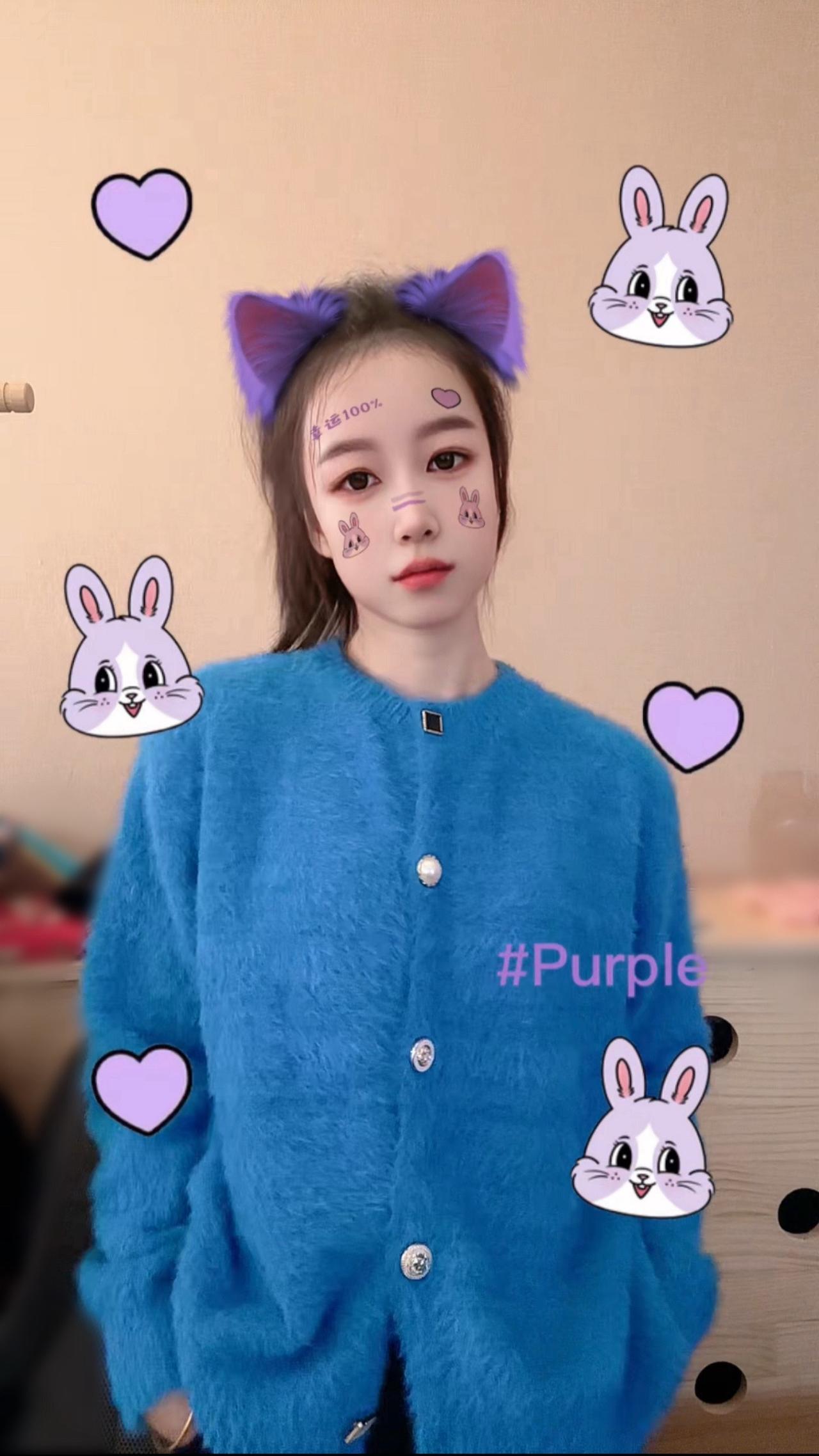 非要我学电焊，才能让你眼前一亮吗？今晚7点直播呦☺️克莱因蓝 显白