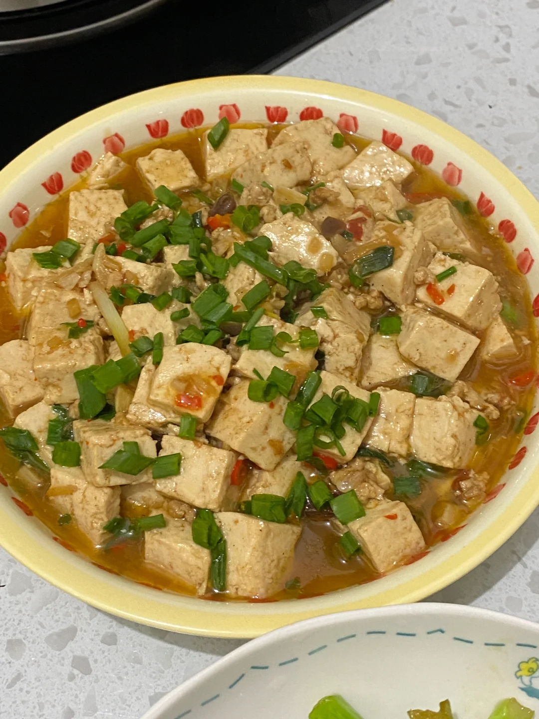 川菜麻婆豆腐做法简单又下饭，喜欢的收藏！