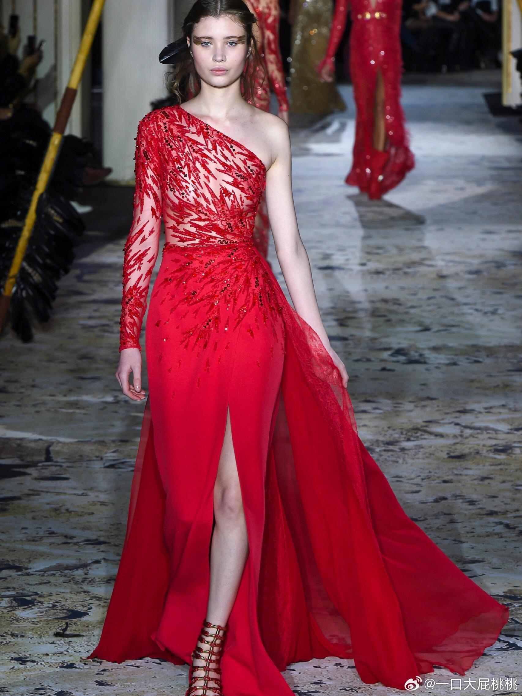 Zuhair Murad 2018春夏高定系列🌹时尚灵感解读