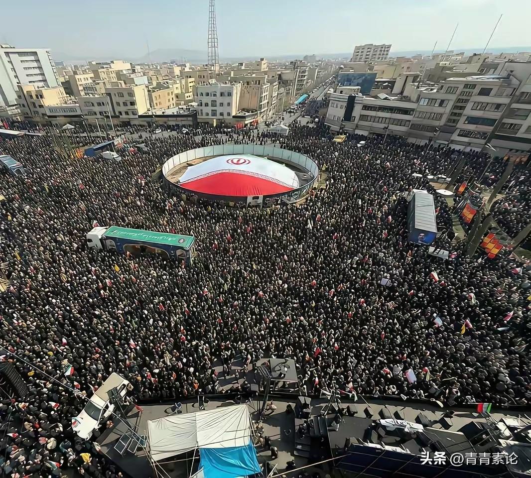以色列斩首伊朗领导层就能让伊朗瘫痪的想法太自以为是了。看看阿里-拉里贾尼的葬礼现
