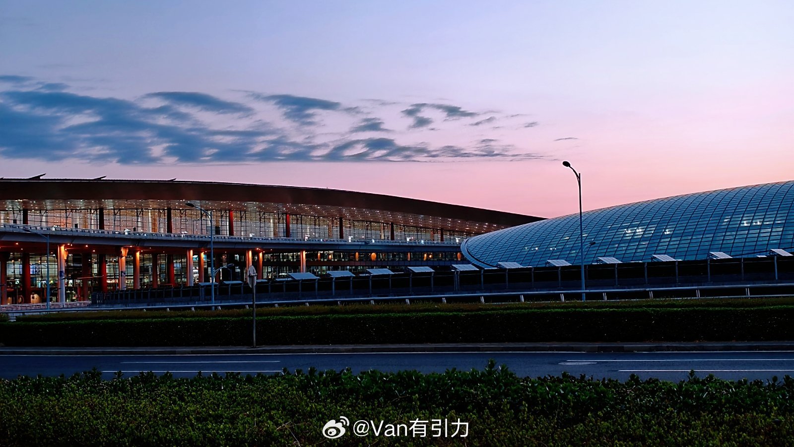 清晨的PEK你见过吗？生活手记 北京·首都机场T3航站楼