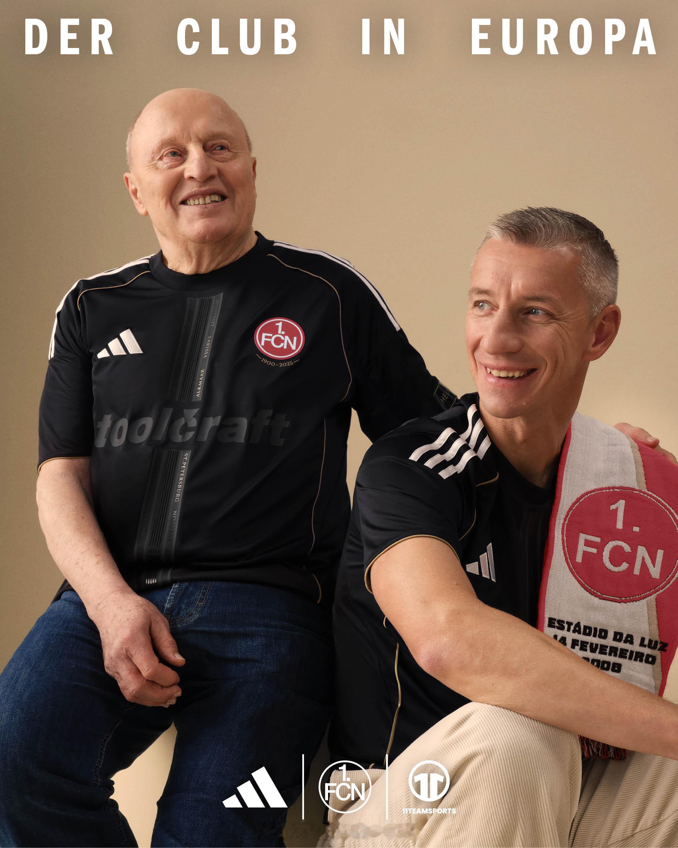 纽伦堡发布欧罗巴特别版球衣。  