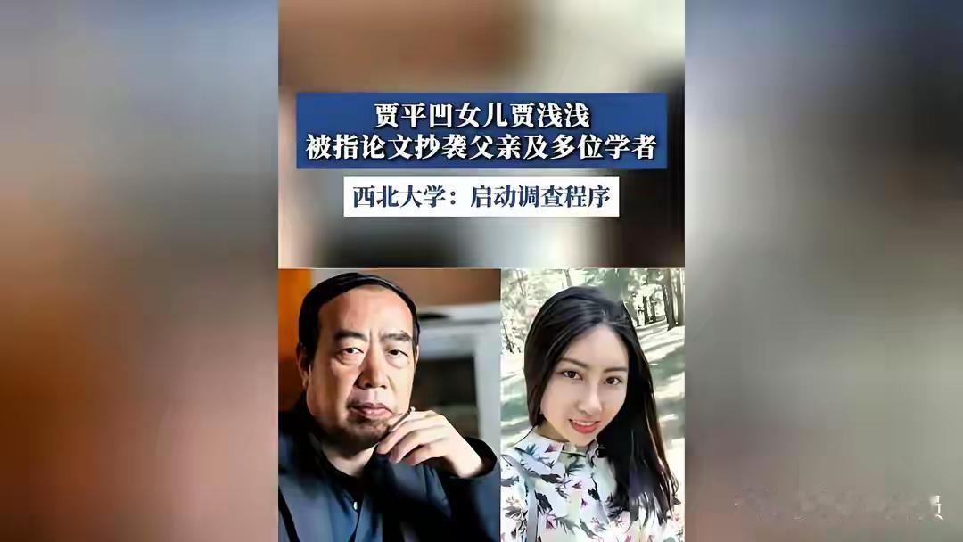 雷声大雨点小，西北大学出手不凡，上演一出好戏，贾浅浅抄袭事件的处理结果“学术提醒