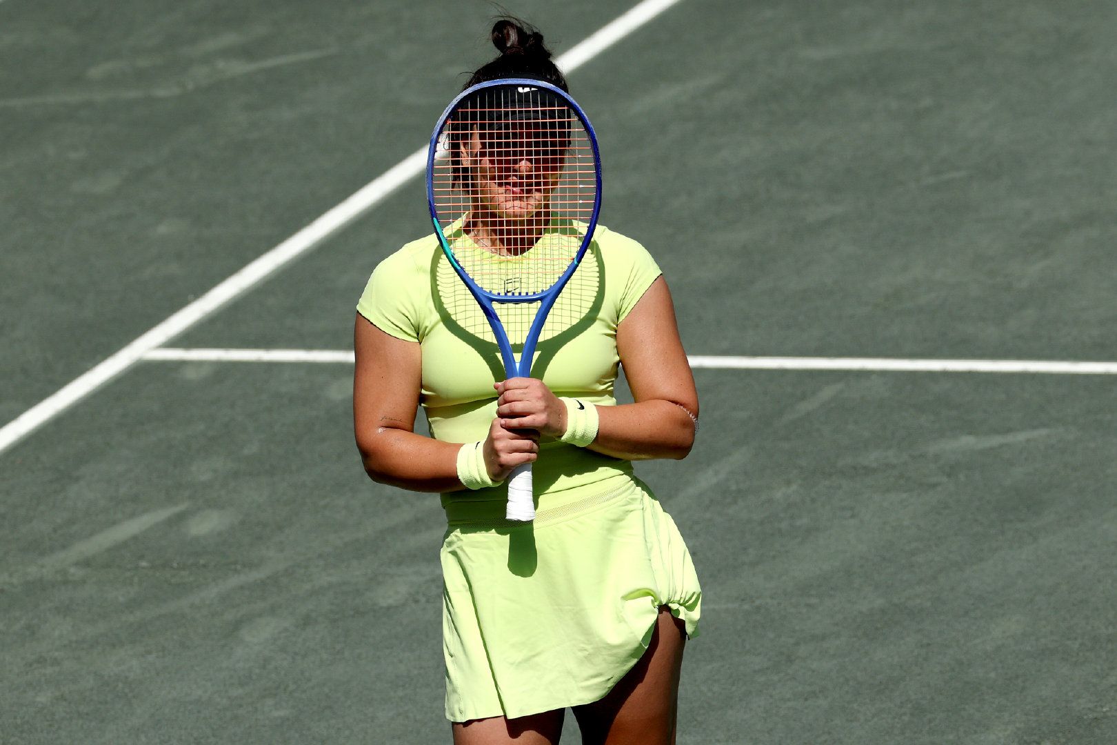 安德莱斯库：重回胜利轨道💪球员声音 前美网冠军安德莱斯库在查尔斯顿站首轮复仇加