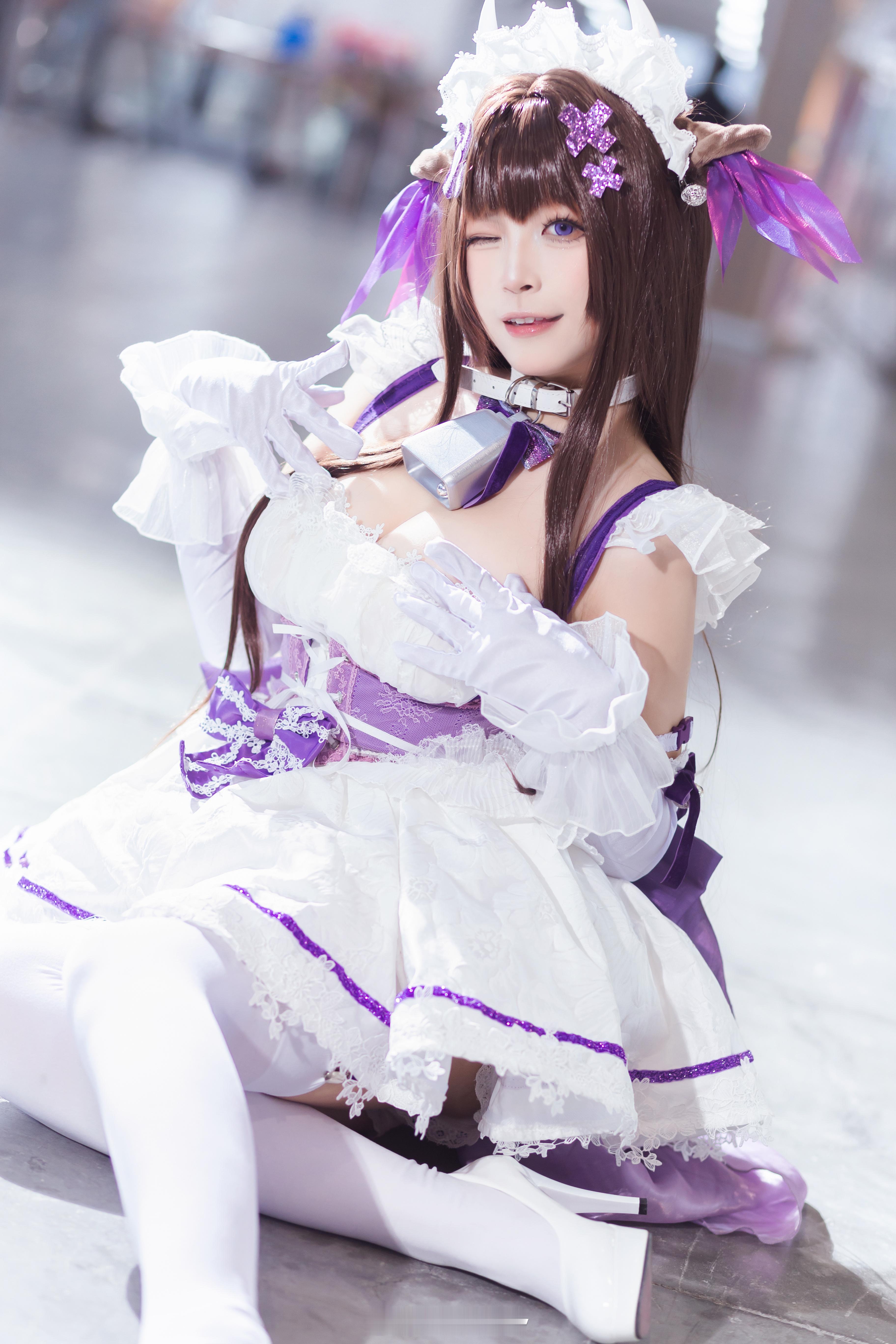 #萤火虫动漫游戏嘉年华[超话]# 指挥官也喜欢这样的女仆小姐吗💕📷感谢阿柠美