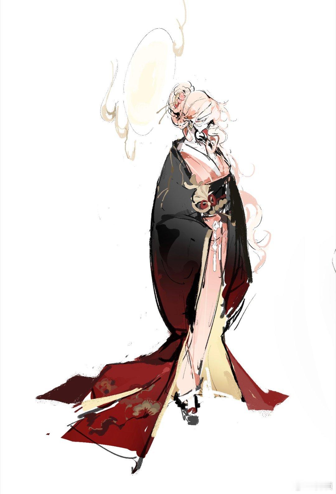 阴阳师手游不见岳 山神妈妈和她的山山宝宝🥺*性转注意 