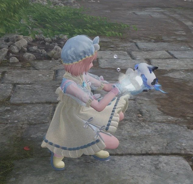 这画面能震撼我一辈子前一秒还在感慨，毕竟是暖暖嘛，不能打鸟很正常。下一秒，震撼我