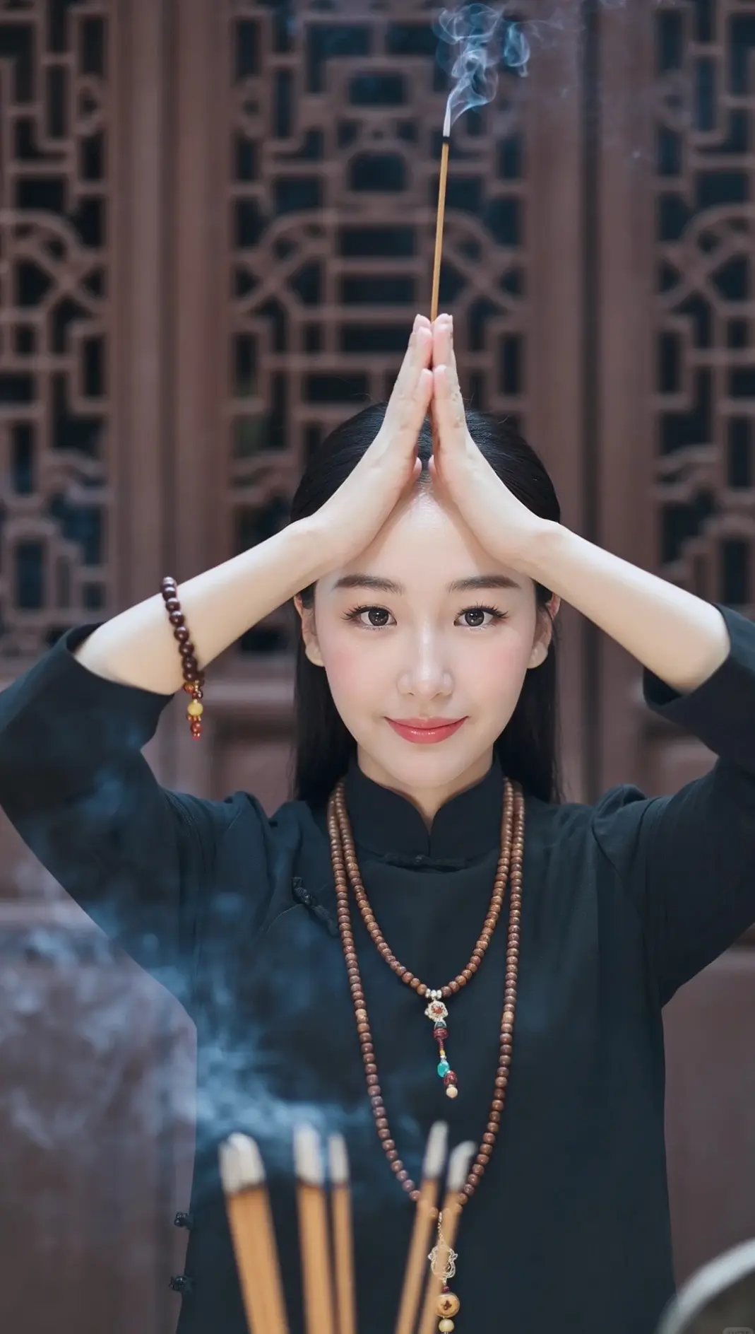 让人三尺，渡己一生 世界上所有的福报都是 你日积月累的善良和慈悲 渡己...