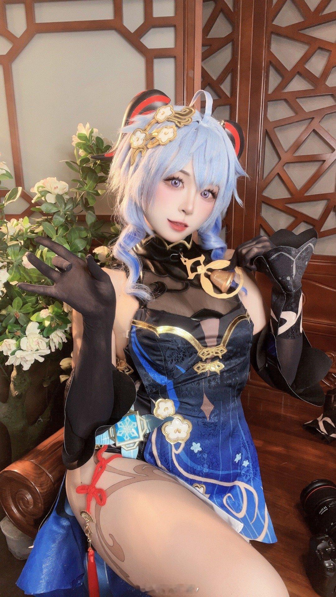 #原神[超话]##原神4.4版本二创# 甘雨·海灯节🏮小美祝各位旅行者除夕快乐