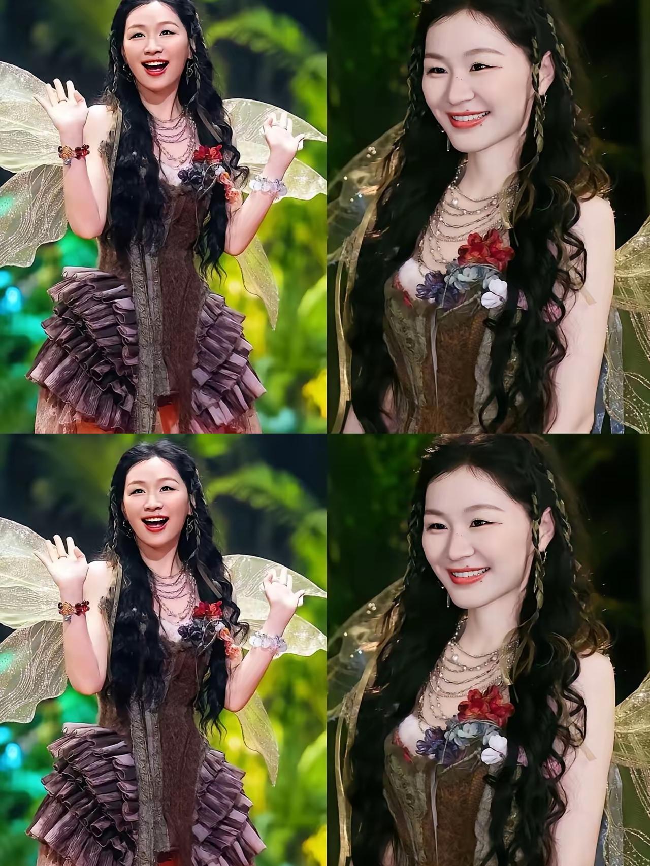 谁能想到，
凭接地气圈粉的金靖会成内娱瓜田最无辜的人？王家卫那段录音一爆，真是把