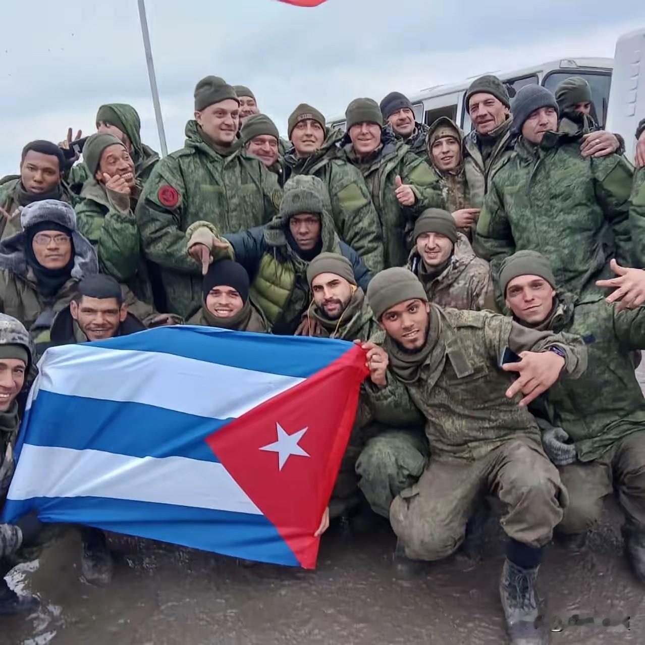 25000名古巴士兵入俄作战，普京想要的不仅仅是击溃乌克兰，或在针对西方下一盘大