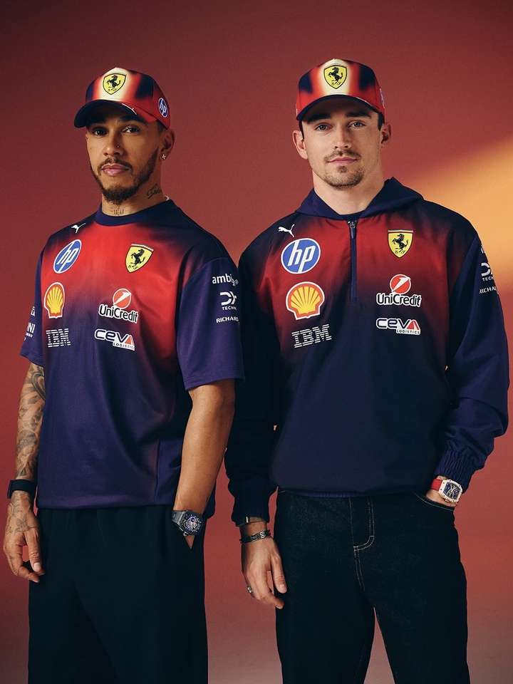 黑红配色，法拉利发布F1中国站限定版队服