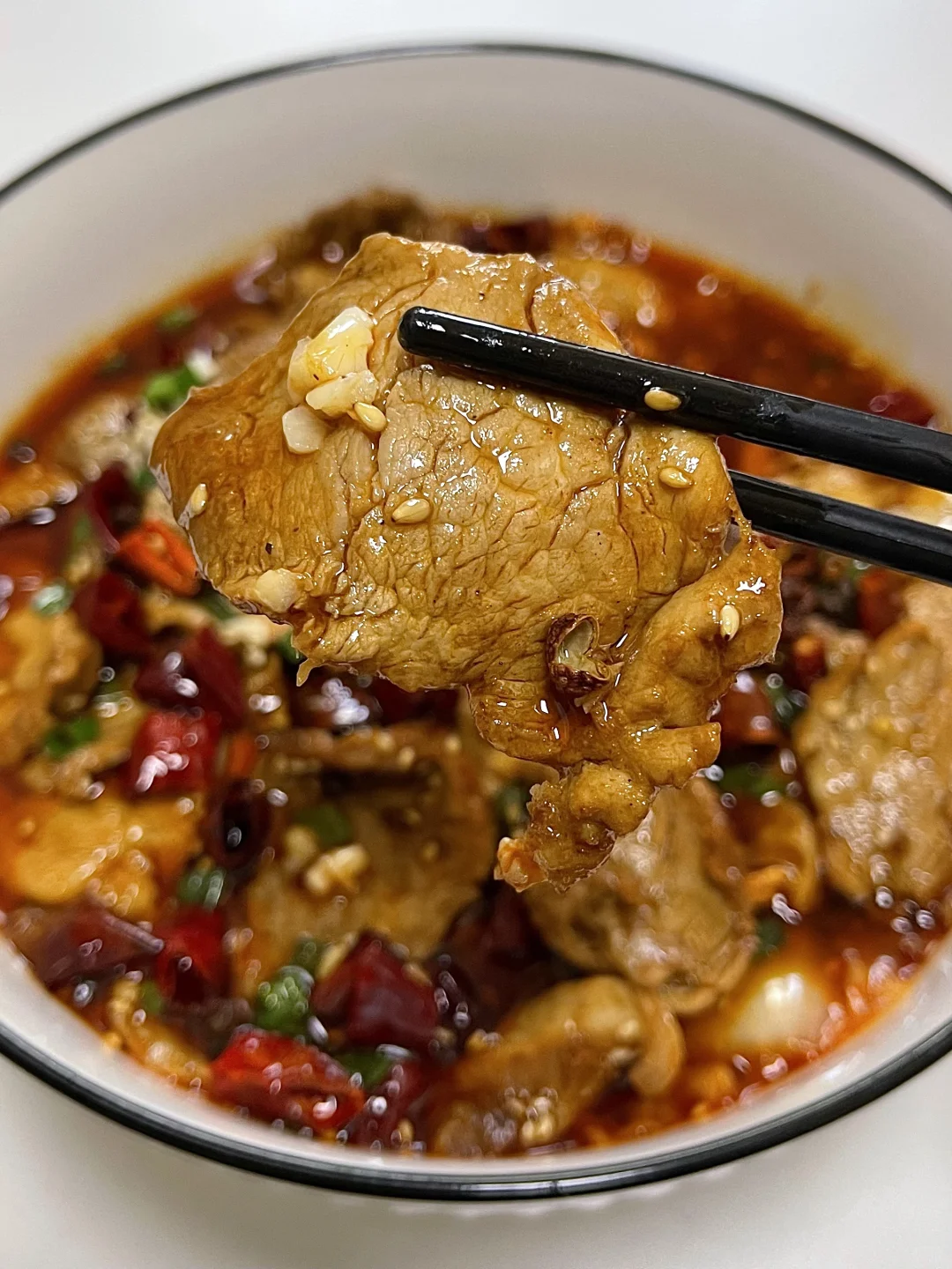 家庭版水煮肉片 一定要多多多备米饭！！