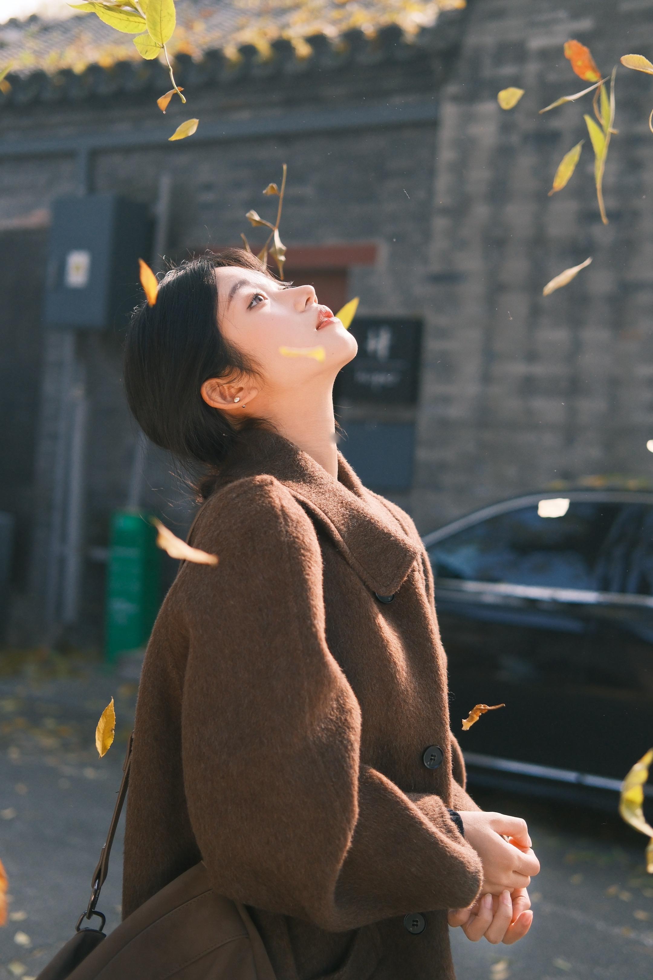 我离开了北方。北锣鼓巷的胡同好美