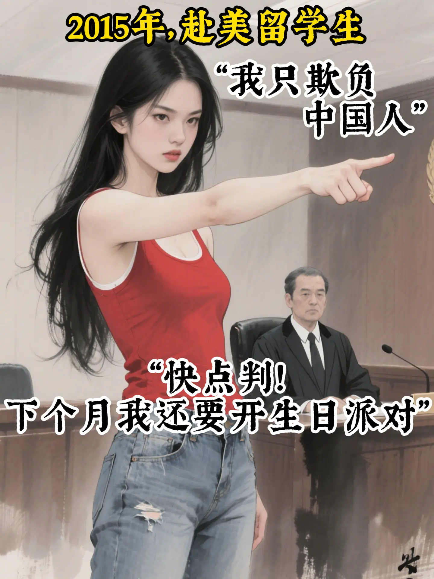 判快点？判快了你又不高兴了...