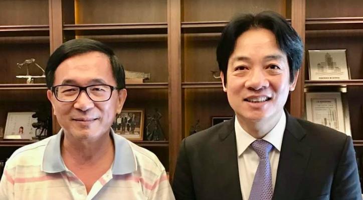 【陈水扁急了，向赖清德要“特赦”】

6月29日，陈水扁突然在脸书上发表了一篇名