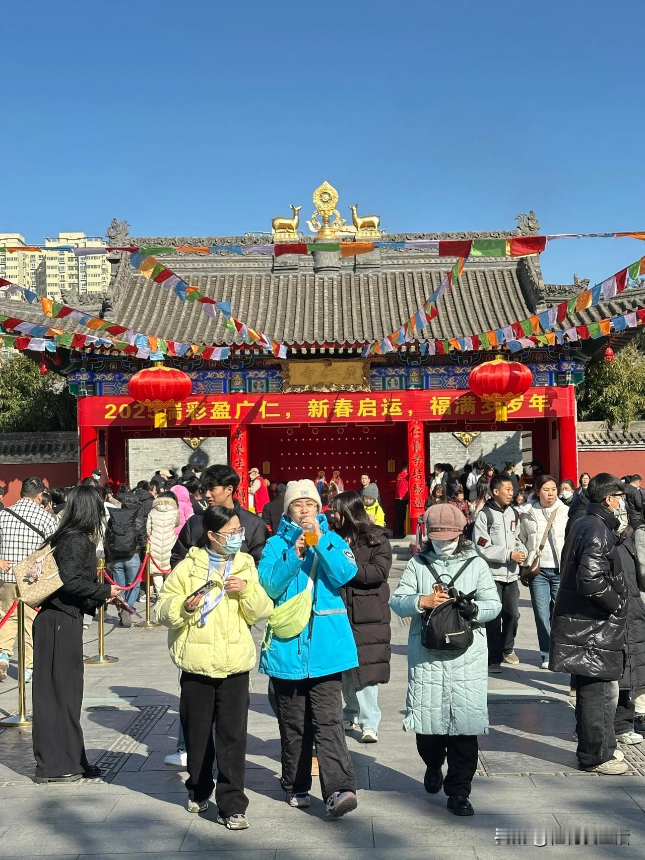 春节来西安旅游的人真不少，路上行驶的车辆，外地牌照很多。初六和朋友小聚时，路过广