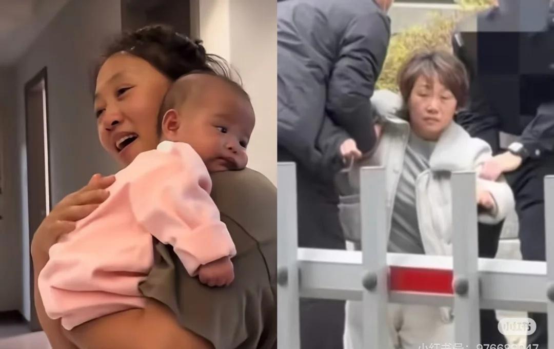 显而易见的对比
一个满满的幸福，一个破碎，这是同一个人，本来幸福的几家人，被cj