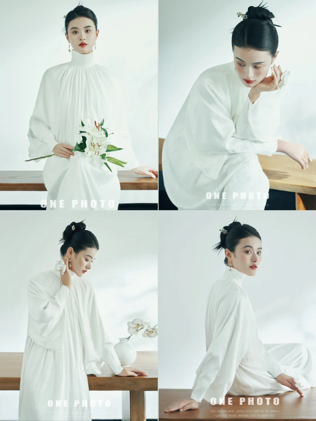 你永远可以相信中式美学的浪漫🌿肖像写真