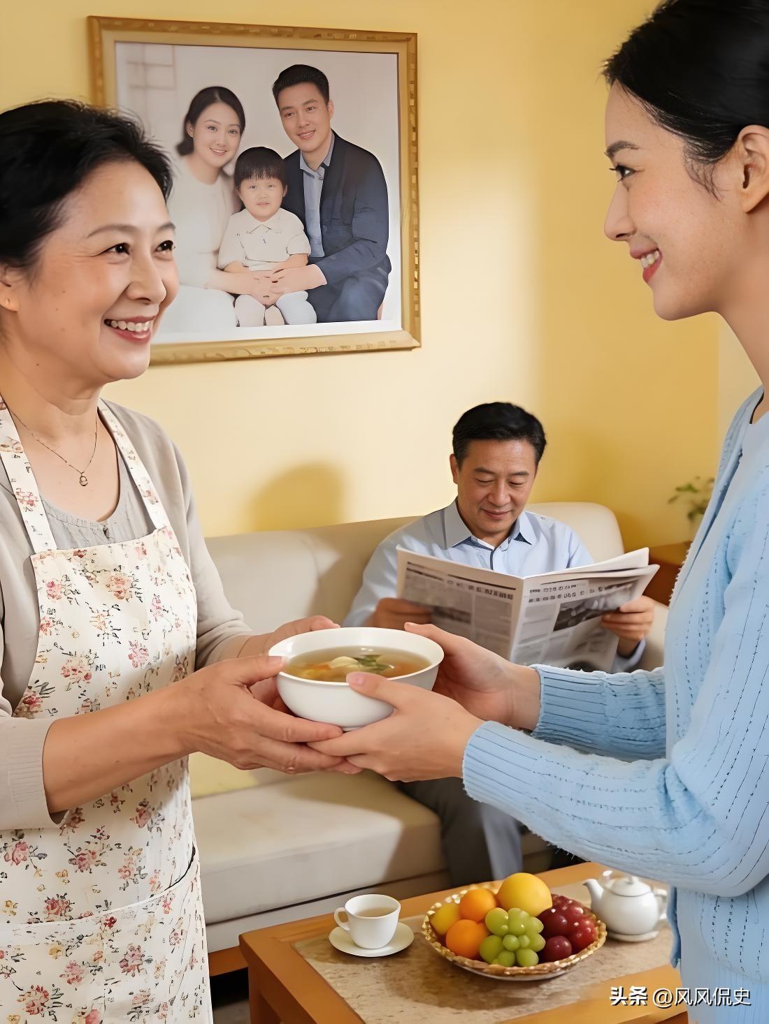 发现中国一个扎心的现象：只要有公婆帮扶的家庭，儿媳都忙着回老家；而公婆不帮的家庭