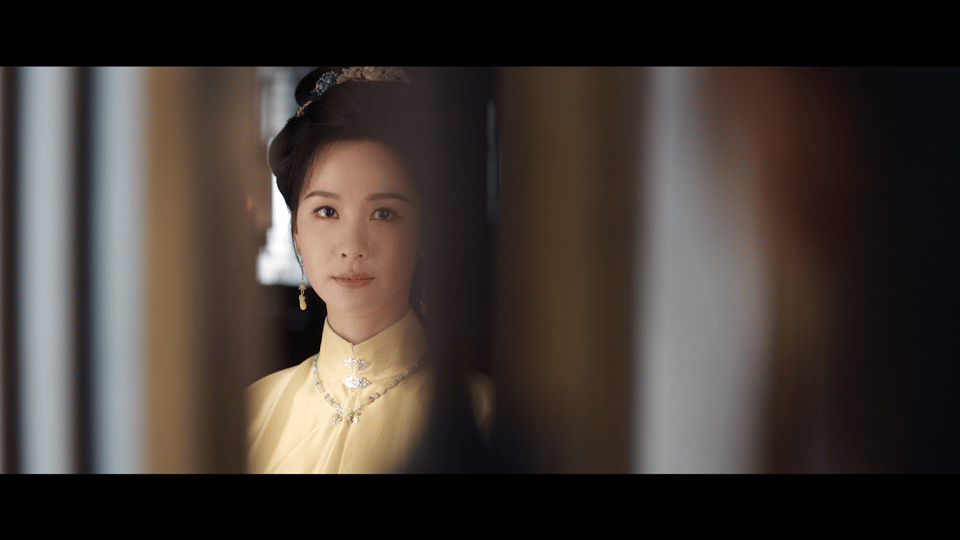 #陈都灵贵女美强狠人设#看到陈都灵诠释的庄寒雁，才知道什么叫真正的贵女美强狠，太