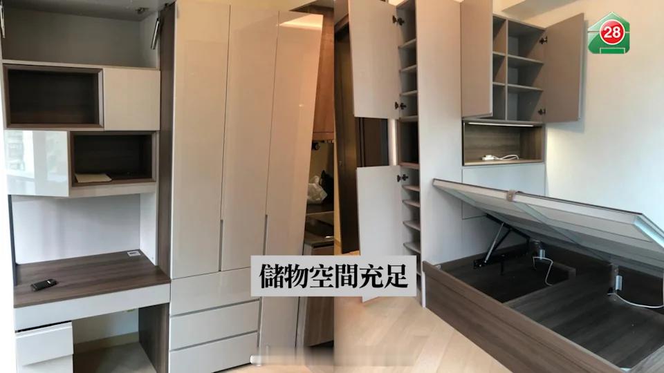 香港主体经济香港股市香港楼巿银行金融  「香港西營盤翰林峰 呎租107元破頂！內