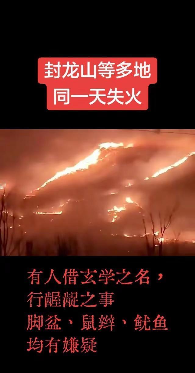 华夏传承守护何其难？消防英雄何以瞑目？看看你们手机里的大自然