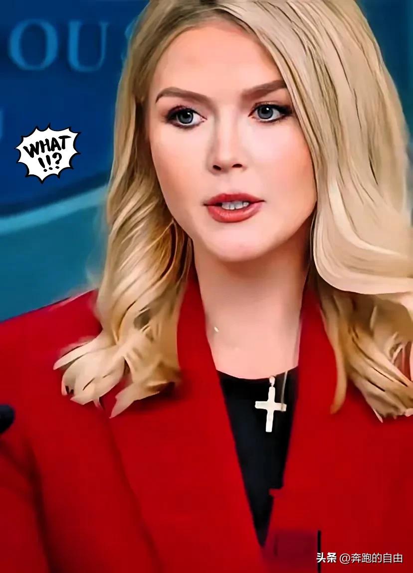 特朗普这步棋，走的真绝，2026年3月30日，美国白宫新闻秘书莱维特在记者会上说