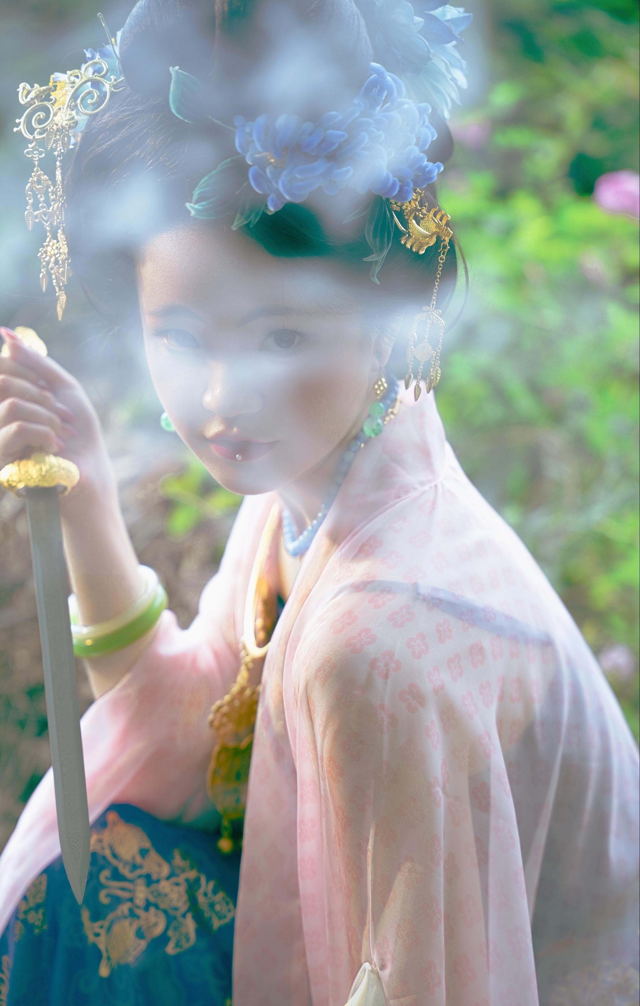 雾里。
