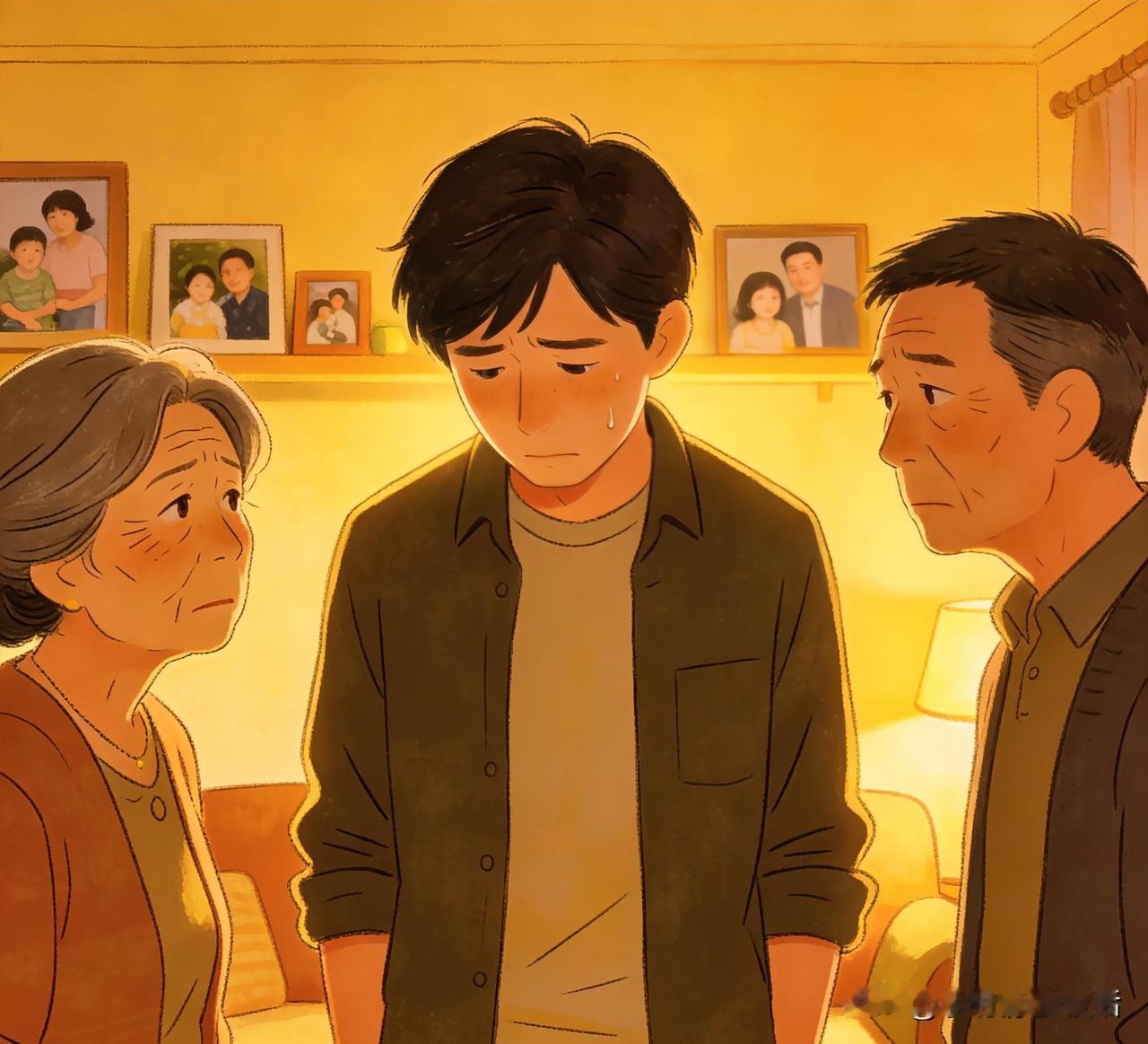 家人们，长大后最扎心又最清醒的瞬间，就是突然看透亲生父母也是普通人！
     