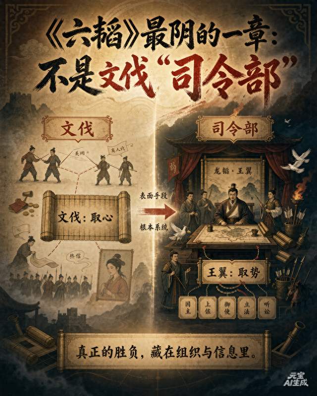 《六韬》最阴的一章：不是文伐，是“司令部”