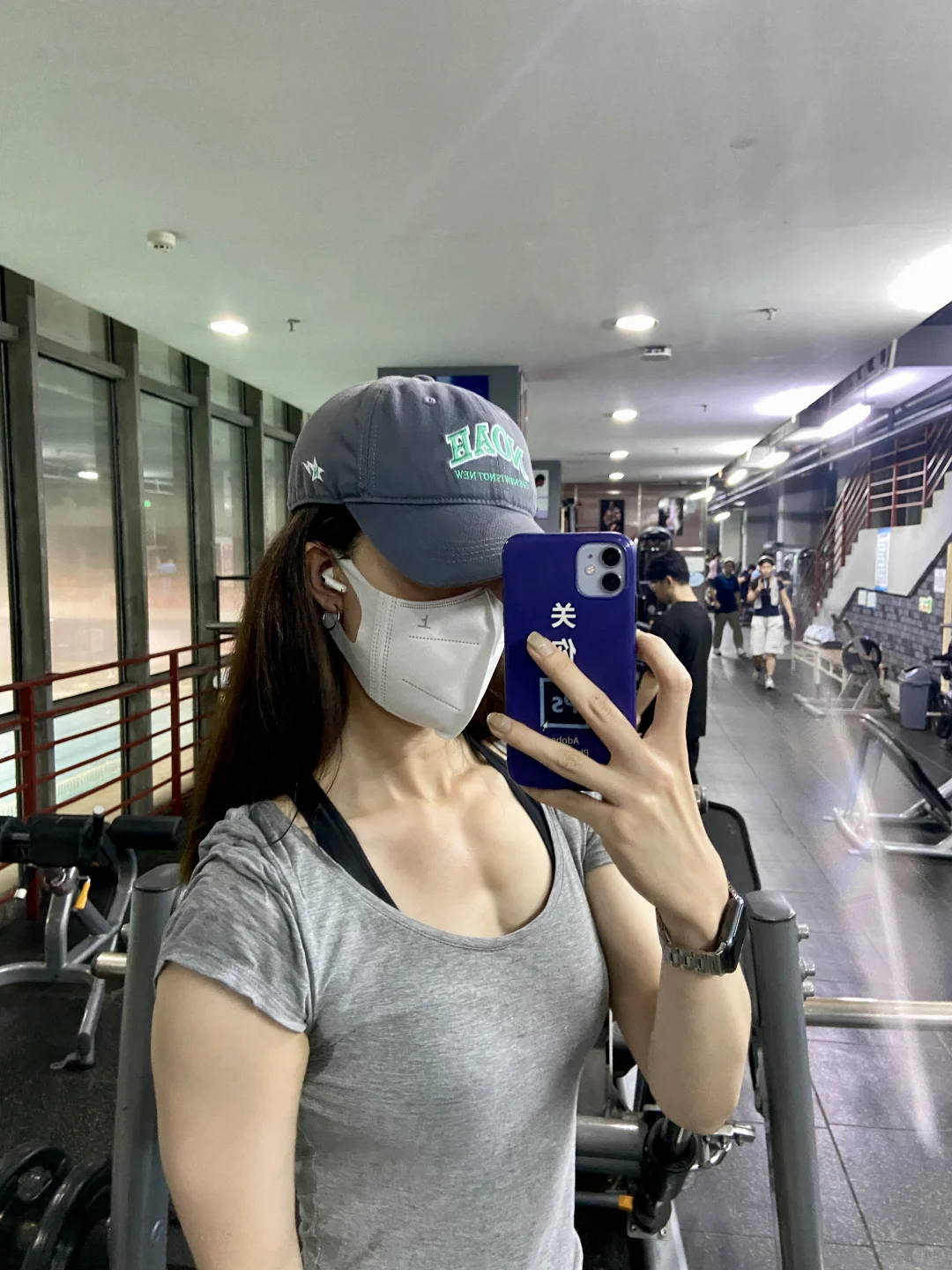希望更多女生加入练胸行列