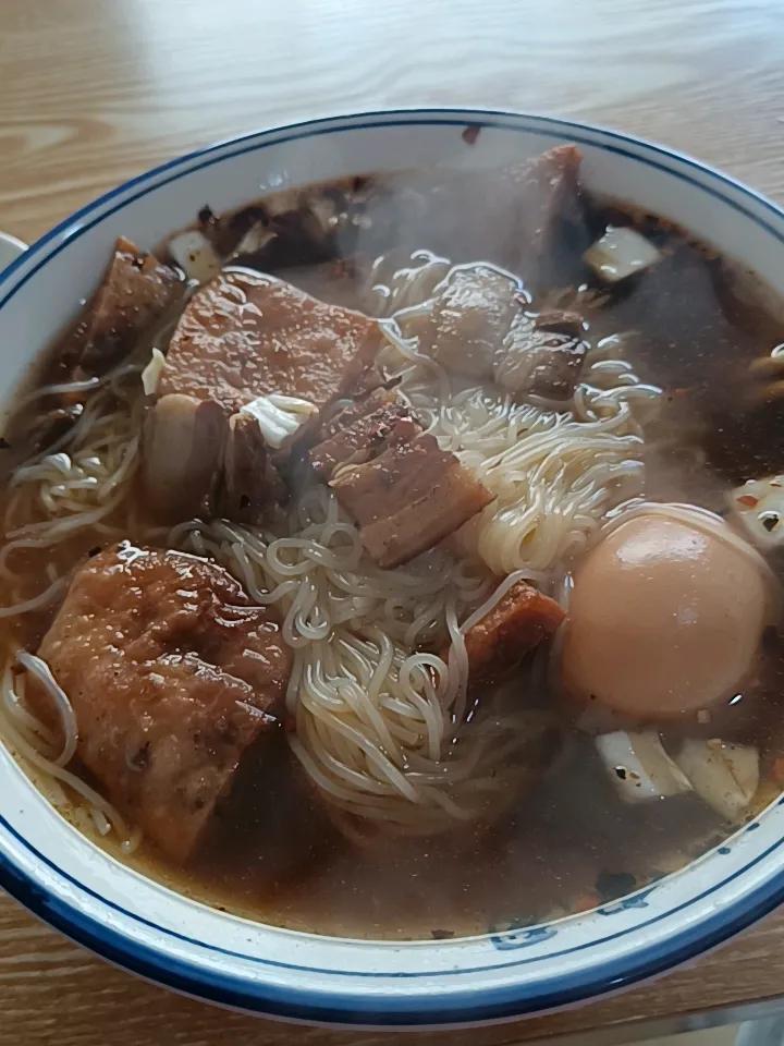 一碗武城朝鲜面