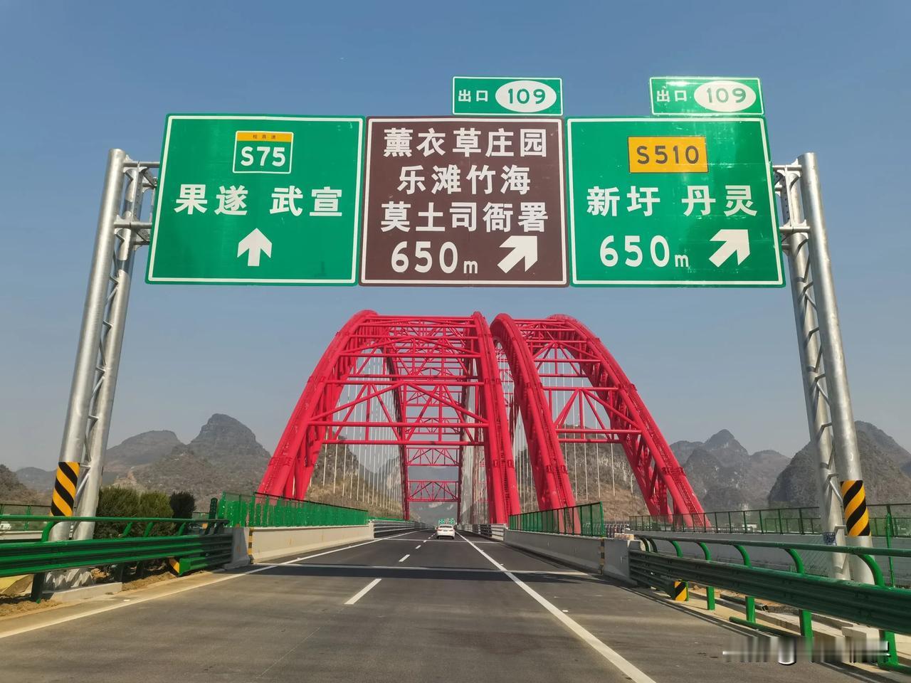 在你的相册里找一张中国的照片广西武忻高速公路新圩红水河大桥