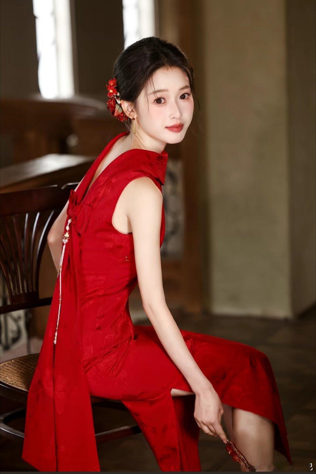 气质穿搭小姐姐清纯甜美